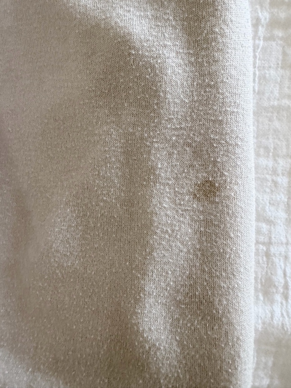 Z Supply Cream Hooded Fleece Wrap - Picture 6 of 6